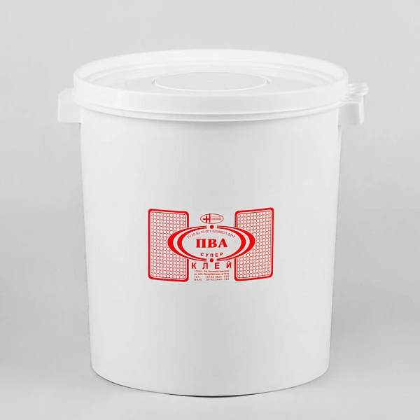 Клей ПВА “Супер”, 30 кг, контейнер (НОВОХИМ)