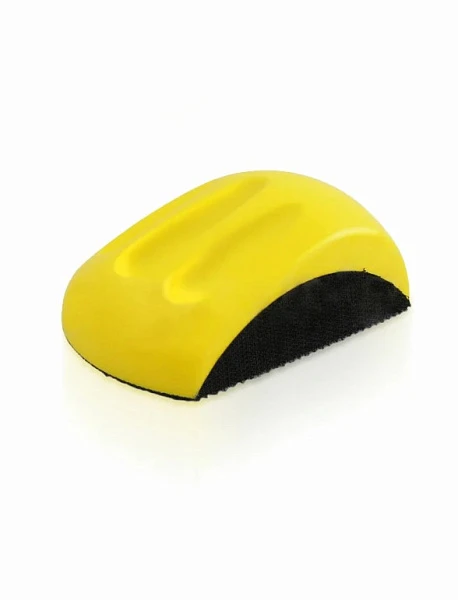 Губка для шлифовки под диск с липучкой 125 мм.