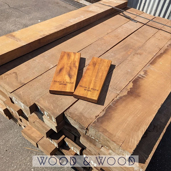 Пиломатериалы из ироко (пиленая сухая доска)