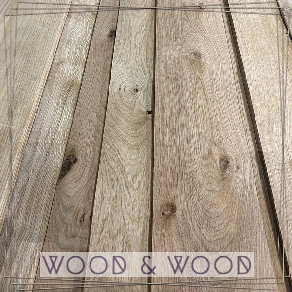 Шпон дуба сорт ВВ (рустик, лофт)