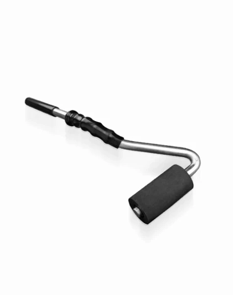 Ролик с изогн/ручкой для приклейки шпона и ламинир