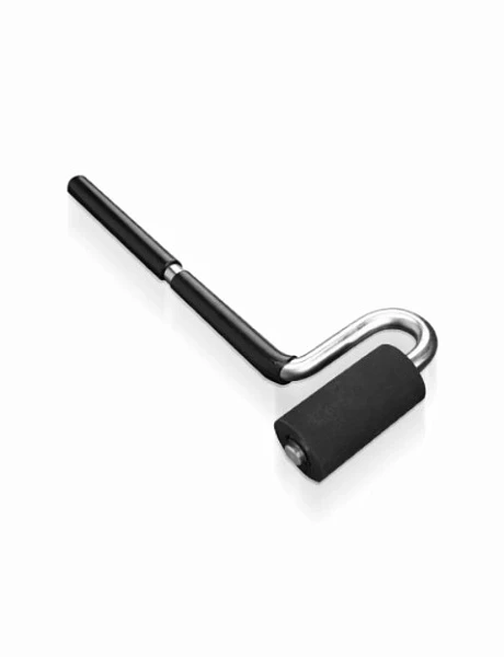 Ролик с прям/ручкой для приклейки шпона и ламинир