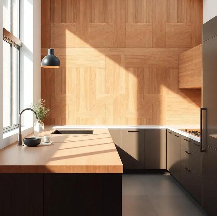 Шпон бука: универсальный декор для ценящих лаконичность