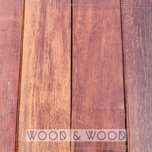 Пиломатериалы из мербау (пиленая сухая доска)