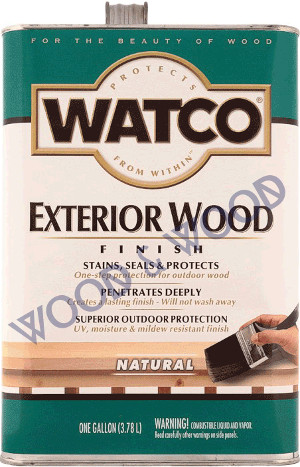 Защита натуральных материалов при использовании в интерьере и наружной отделке