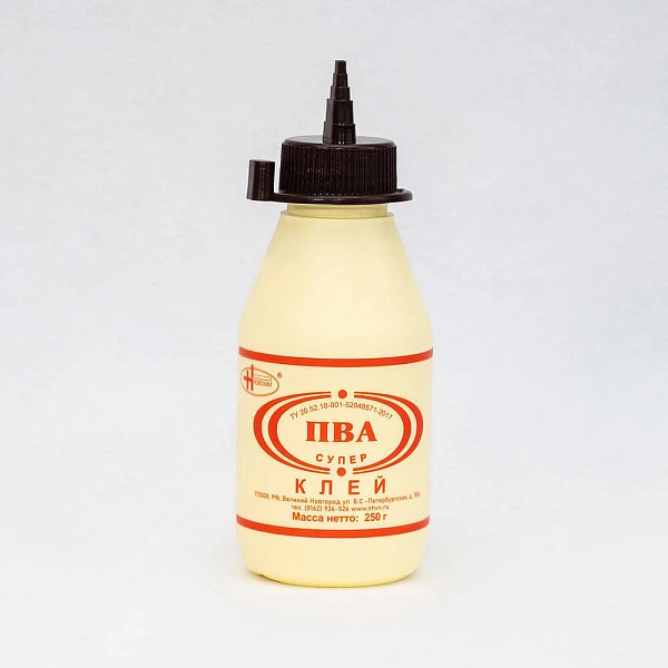 Клей ПВА “Супер”, 250 гр. (НОВОХИМ)