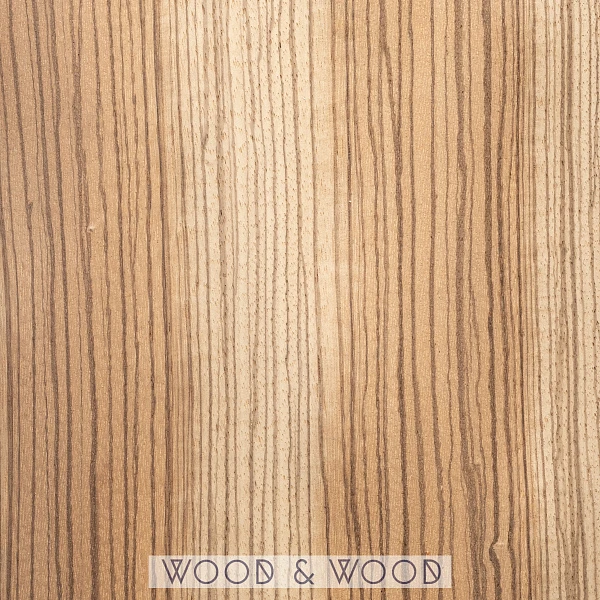 Шпон зебрано - 0,6 мм