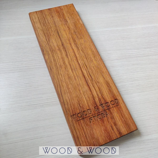 Пиломатериалы из ятобы (пиленая сухая доска)