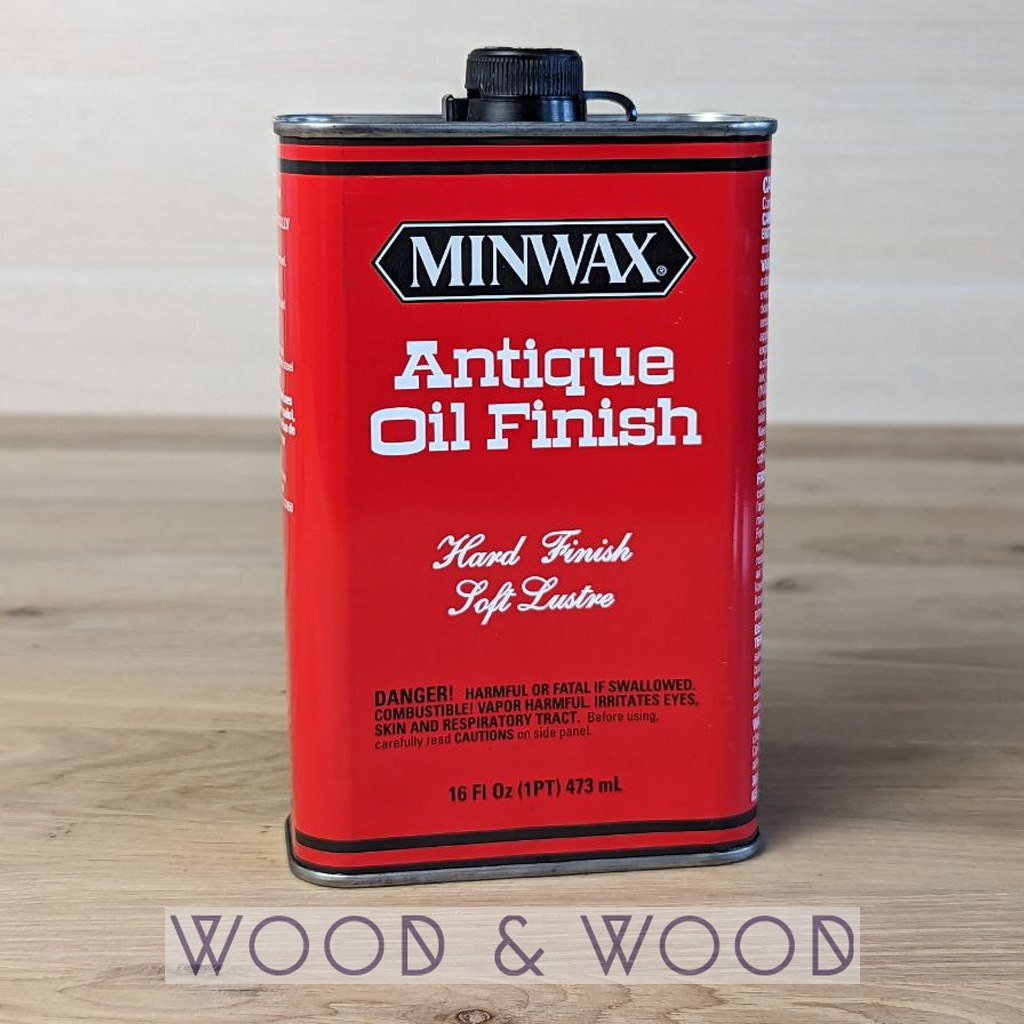 Масло Minwax Antique Oil Finish (473 ml)  