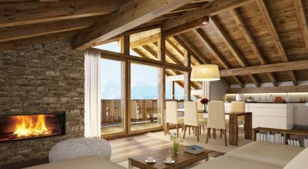 Использование натуральных материалов в интерьере