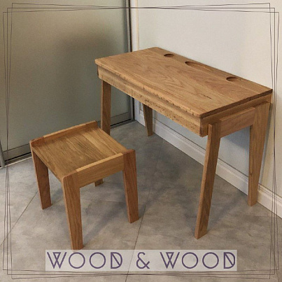 Мебельный щит | стол и стул